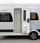 Vliegengordijn caravan