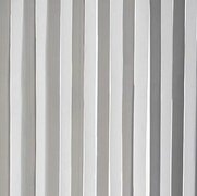 Vliegengordijn plastic stroken grijs/wit 90x220cm