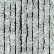 Vliegengordijn kattenstaart 100x240cm (grijs/wit)