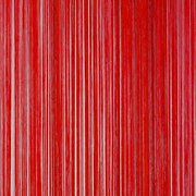 Draadjesgordijn rood 90x200cm