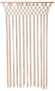 Deurgordijn Macrame creme 90x180cm