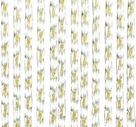 Vliegengordijn luxe Lucca geel 100x240cm