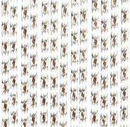 Vliegengordijn luxe Lucca bruin 100x240cm