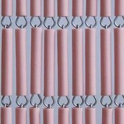 Vliegengordijn op maat: hulzen roze (bouwpakket)