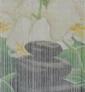 Bamboe vliegengordijn Lotus zen 90x200cm