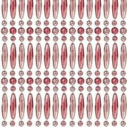 Vliegengordijn kralen recht roze transparant 90x210cm