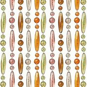 Vliegengordijn kralen kleurenmix 90x210cm