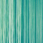 Draadjesgordijn zeegroen 90x200cm (levertijd maart 2024)