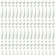 Vliegengordijn kralen recht wit 90x210cm