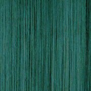 Draadjesgordijn pauw groen 100x250cm