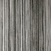 Draadjesgordijn zwart 100x250cm