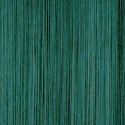 Draadjesgordijn pauw groen 400x300cm