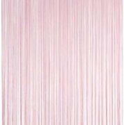 Draadjesgordijn lichtroze 90x200cm