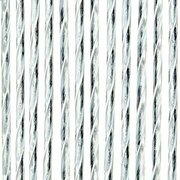 Vliegengordijn luxe Bali zwart-transparant 92x210cm
