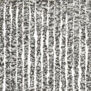 XL Vliegengordijn kattenstaart 120x240cm (wit/zwart)