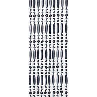 Vliegengordijn kralen perla grijs 100x240cm (100 strengen)