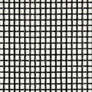 Proefstaaltje: Horrengaas op maat (Zwart)