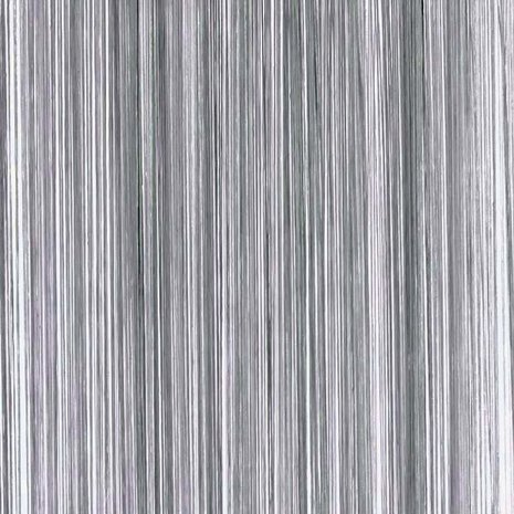 Draadjesgordijn antraciet grijs 100x250cm