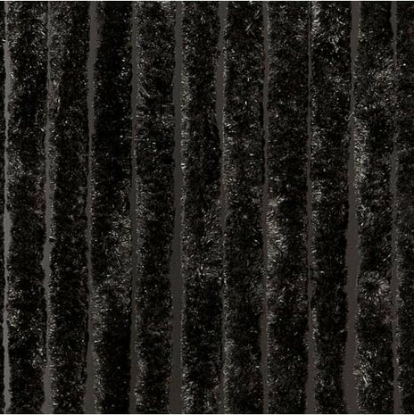 Spreekwoord cafe Opsplitsen Vliegengordijn kattenstaart 90x220cm (zwart) - Vliegengordijnkopen