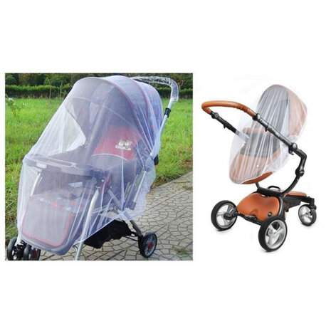 Muskietennet kinderwagen