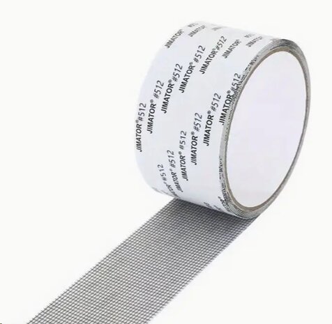 Hor reparatie tape zwart (3x200cm)