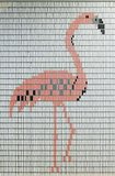 Vliegengordijn bouwpakket flamingo 100x240cm_