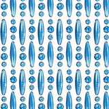 Vliegengordijn kralen transparant blauw 90x210cm_