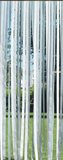 Vliegengordijn capri strengen grijs 90x200cm_