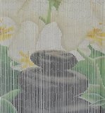 vliegengordijn bamboe lotus