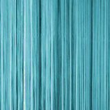 draadjesgordijnen turquoise
