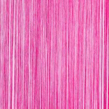 Draadjesgordijn fuchsia roze 90x200cm