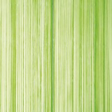 Draadjesgordijn lime groen 100x250cm