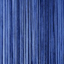 Draadjesgordijn blauw 90x200cm