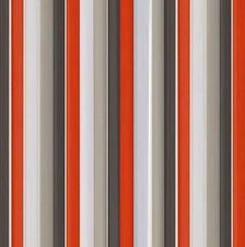 Vliegengordijn plastic lamellen wit/grijs/rood 90x220cm
