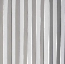 Vliegengordijn plastic stroken grijs/wit 90x220cm