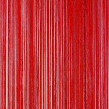 Draadjesgordijn rood 90x200cm