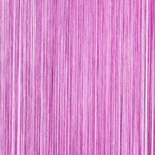 Draadjesgordijn violet 100x250cm