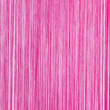 Draadjesgordijn fuchsia roze 100x250cm