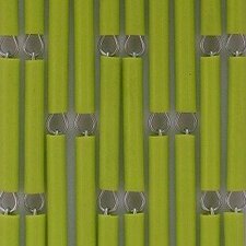 Vliegengordijn op maat: hulzen appelgroen verspringen (bouwpakket)