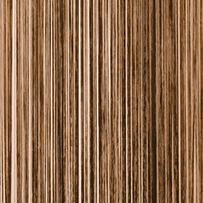 Draadjesgordijn bruin 100x250cm
