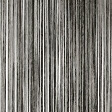 Draadjesgordijn zwart 300x300cm