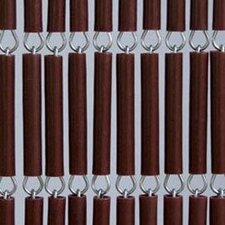 Vliegengordijn op maat: hulzen bordeaux (bouwpakket)