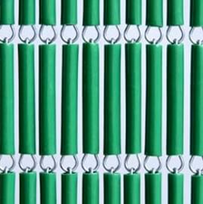 Vliegengordijn op maat: hulzen groen (bouwpakket)