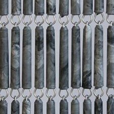 Vliegengordijn op maat: hulzen grijs gevlekt (bouwpakket)