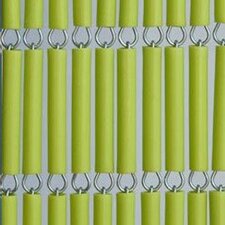 Vliegengordijn op maat: hulzen appelgroen (bouwpakket)