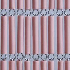 Vliegengordijn op maat: hulzen roze (bouwpakket)