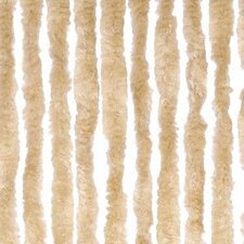 Vliegengordijn kattenstaart 100x240cm (beige)