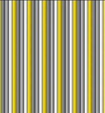 Vliegengordijn plastic lamellen grijs/wit/geel 90x220cm