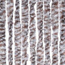 Vliegengordijn kattenstaart 100x240cm (bruin/grijs/wit)