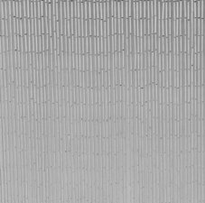 Bamboe vliegengordijn grijs 90x200cm